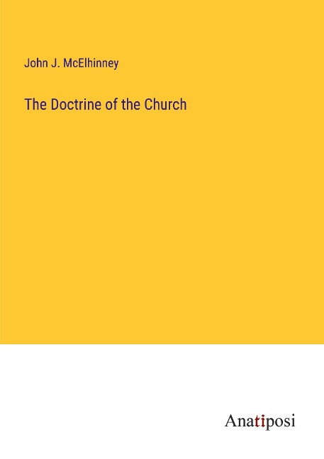 The Doctrine of the Church