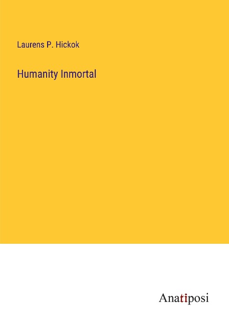 Humanity Inmortal