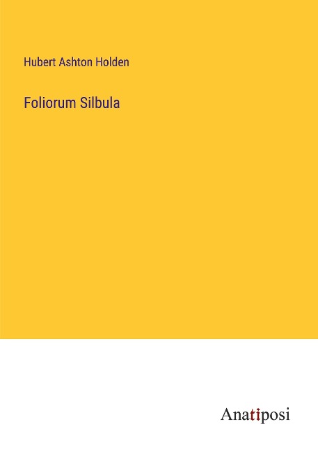 Foliorum Silbula