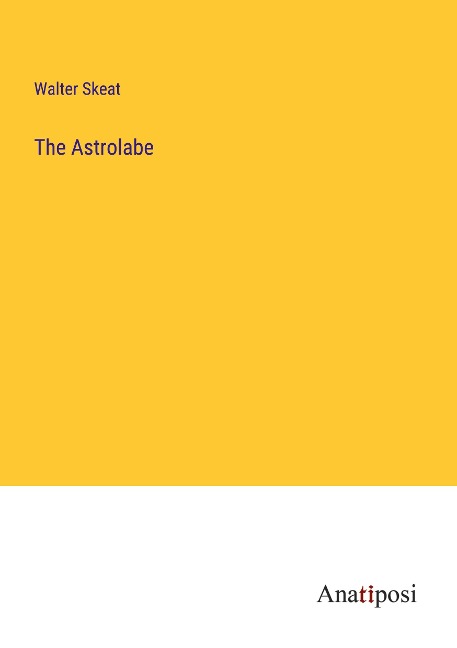 The Astrolabe