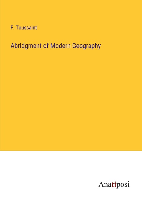 Abridgment of Modern Geography