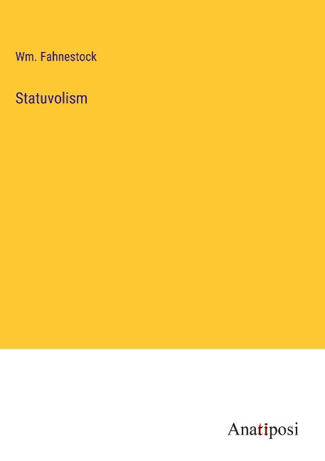 Statuvolism