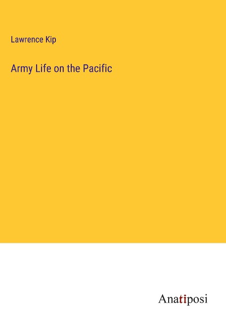 Army Life on the Pacific