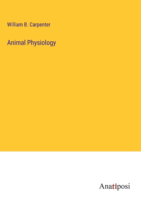 Animal Physiology