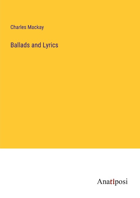 Ballads and Lyrics