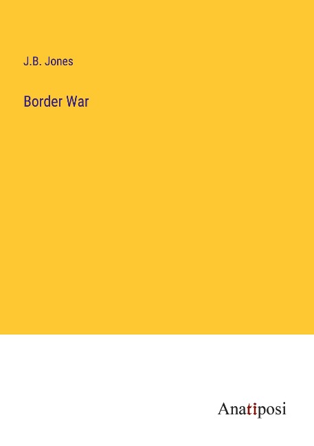 Border War