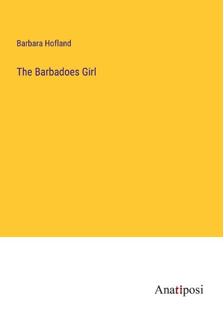 The Barbadoes Girl