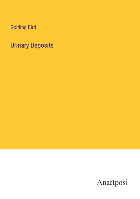 Urinary Deposits