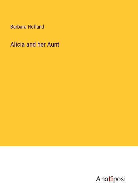 Alicia and her Aunt