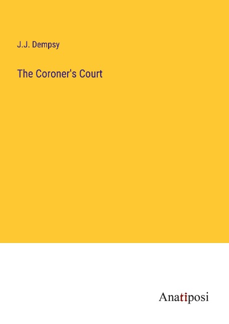 The Coroners Court