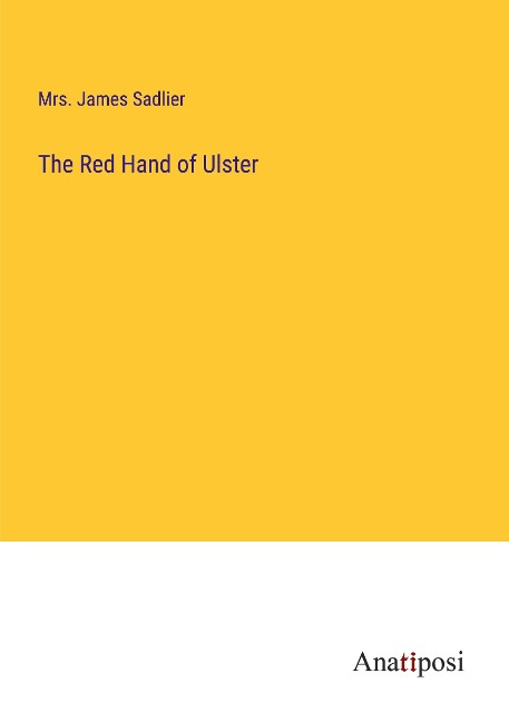 The Red Hand of Ulster