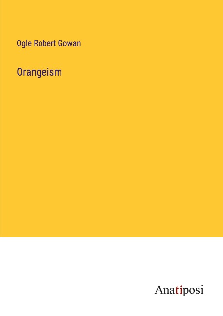 Orangeism