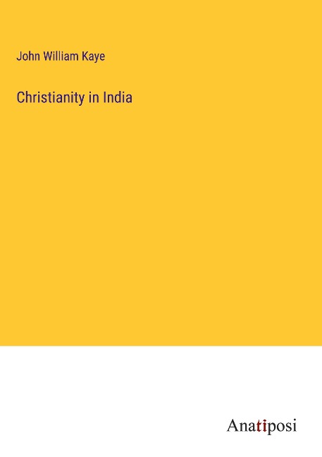 Christianity in India