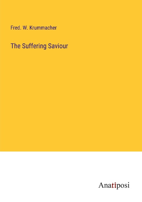 The Suffering Saviour