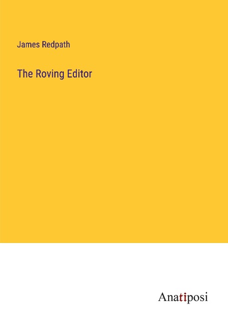 The Roving Editor
