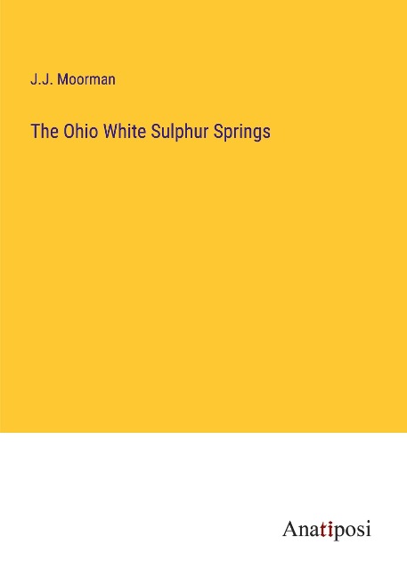 The Ohio White Sulphur Springs