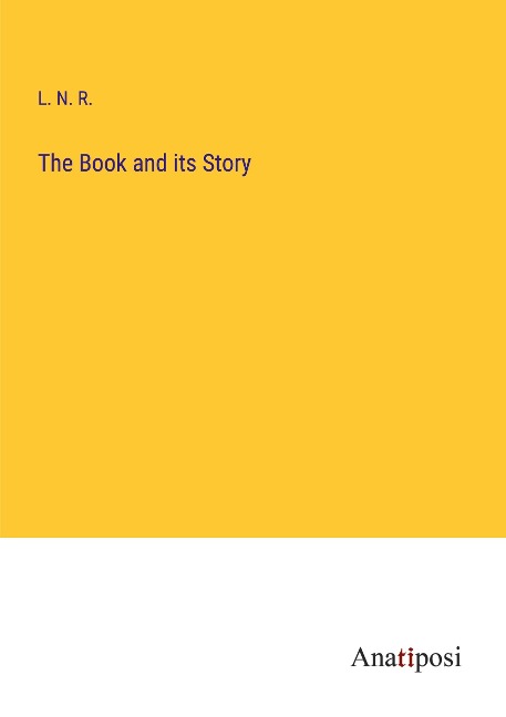 The Book and its Story