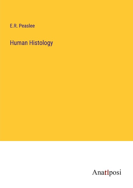 Human Histology