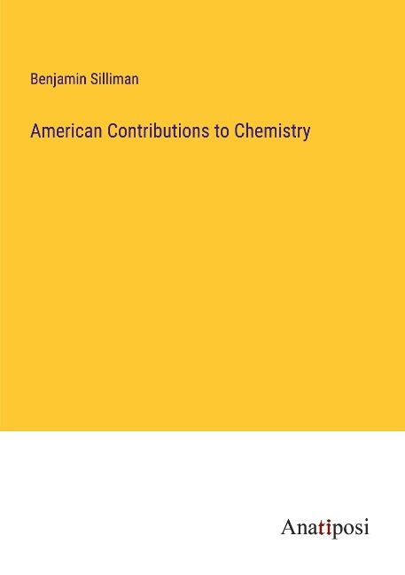 American Contributions to Chemistry