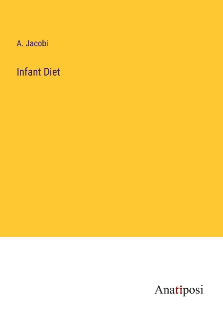 Infant Diet