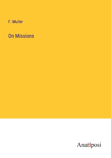 On Missions