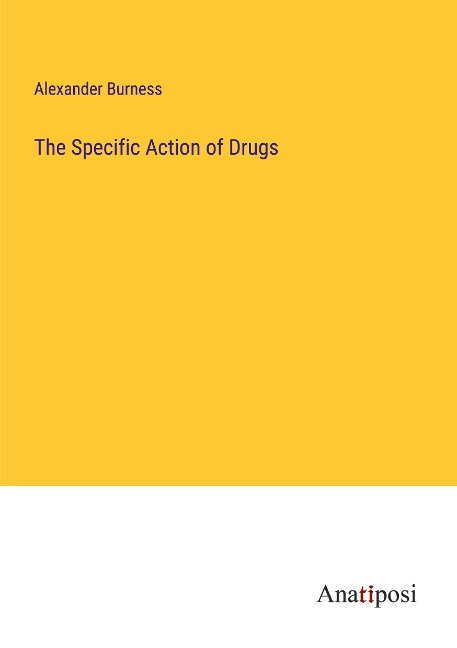 The Specific Action of Drugs