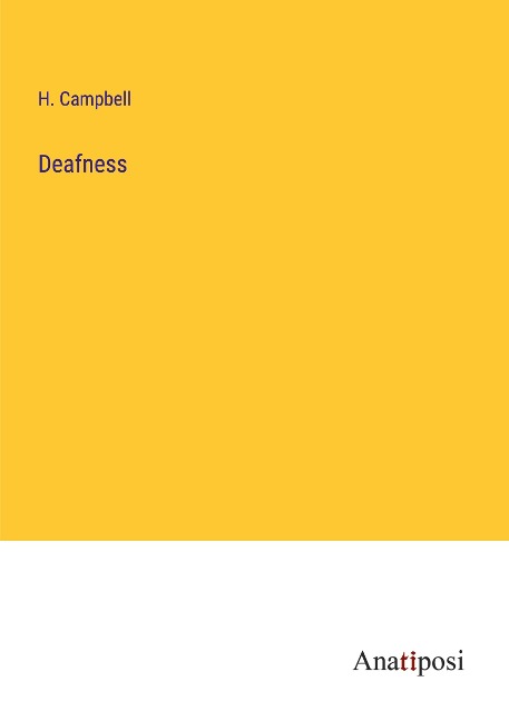 Deafness
