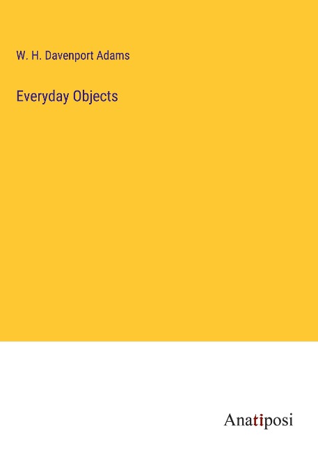 Everyday Objects