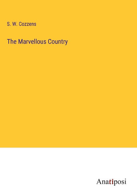 The Marvellous Country