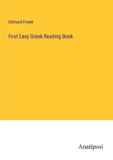 First Easy Greek Reading Book