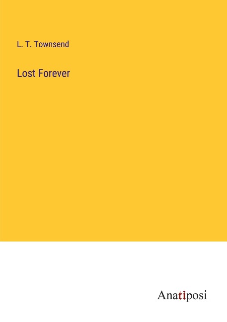Lost Forever