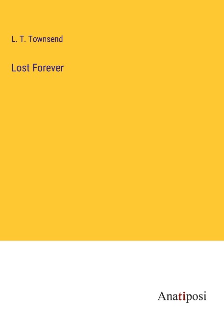 Lost Forever
