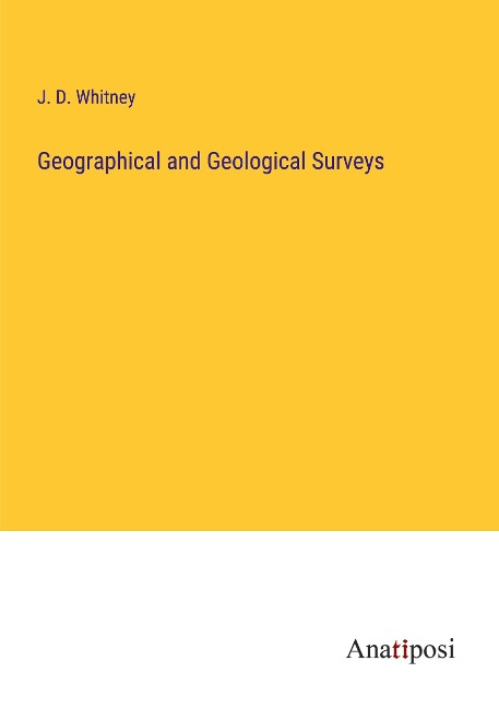 Geographical and Geological Surveys