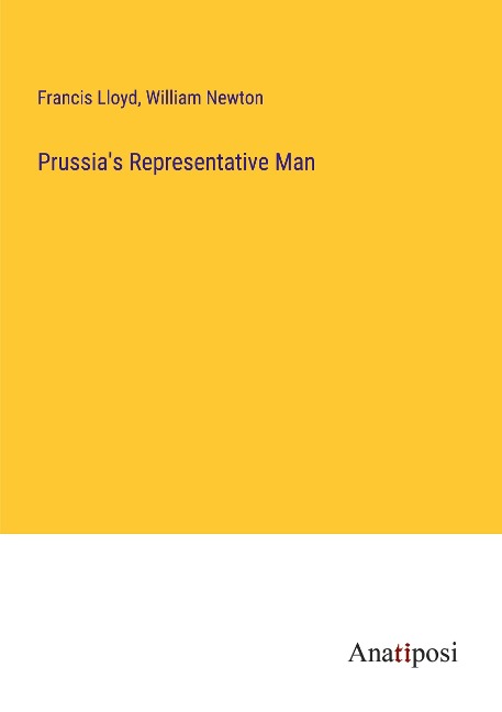 Prussias Representative Man