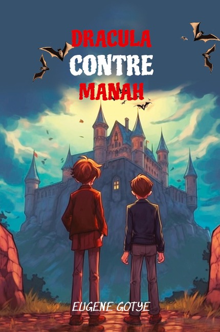 Learn French Language with Dracula Contre Manah: Level A2 with Parallel French-English Translation