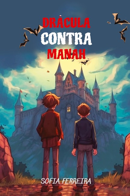 Learn Portuguese with Drácula Contra Manah: Level A2 with Parallel Portuguese-English Translation