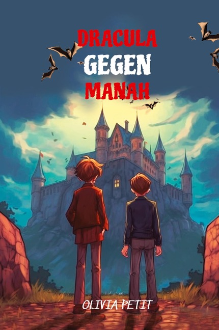 Dracula Gegen Manah: Level A2 with Parallel German-English Transla-tion