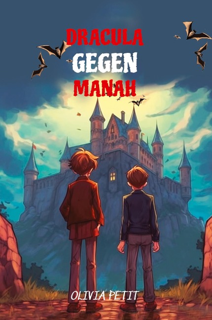 Dracula Gegen Manah: Level A2 with Parallel German-English Transla-tion