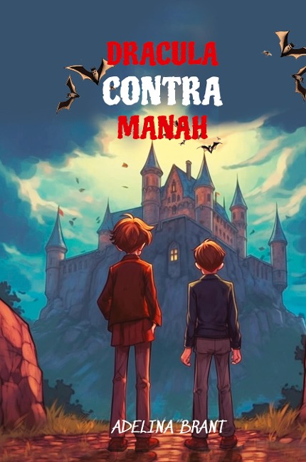 Lerne Englisch mit Dracula Contra Manah: Sprachniveau A2  Englisch-deutsche Übersetzung