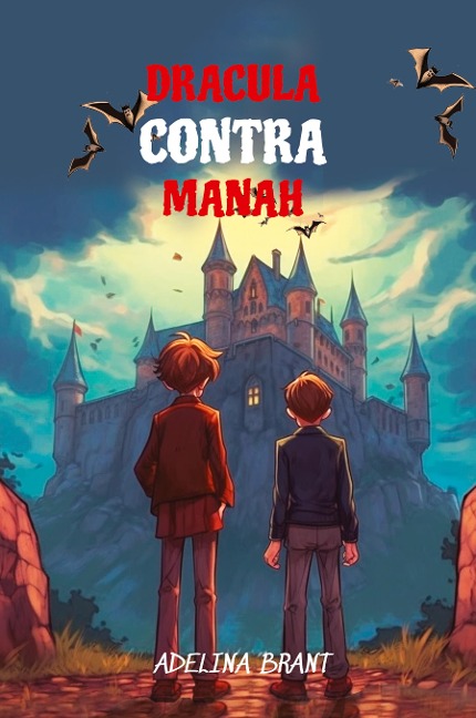 Lerne Englisch mit Dracula Contra Manah: Sprachniveau A2  Englisch-deutsche Übersetzung
