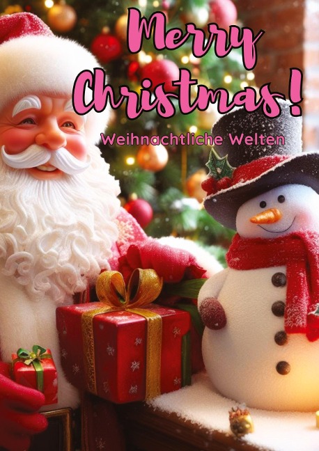 Ho-Ho-Ho! Weihnachtsfreude zum Ausmalen und Entdecken: weihnachtliche Motive zum ausmalen