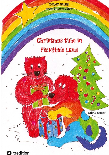 Christmas time in Fairytale Land: Advent calendar for reading