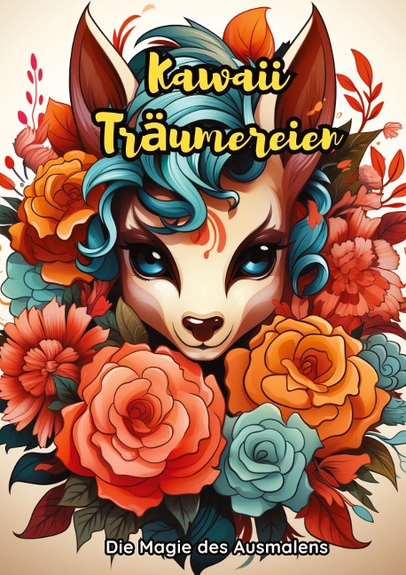 Kawaii Träumereien: Entdecke die süße Seite des Ausmalens