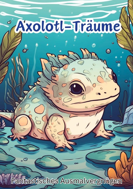 Axolotl-Träume: Fantastisches Ausmalvergnügen