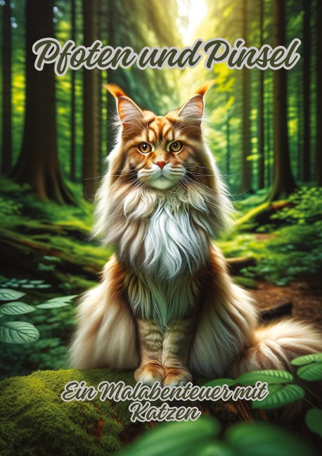 Pfoten und Pinsel: Ein Malabenteuer mit Katzen