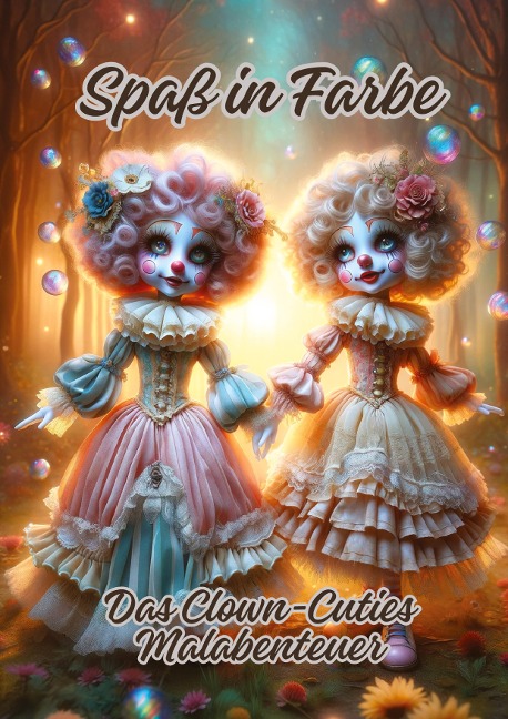 Spaß in Farbe: Das Clown-Cuties Malabenteuer