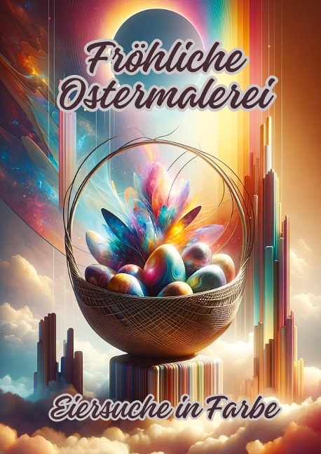 Fröhliche Ostermalerei: Eiersuche in Farbe
