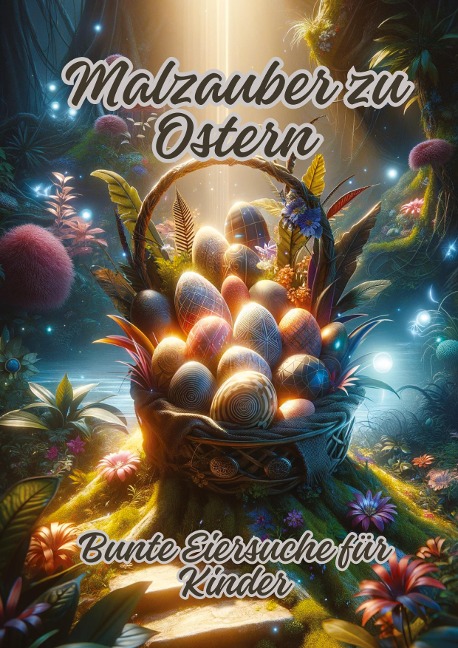 Malzauber zu Ostern: Bunte Eiersuche für Kinder
