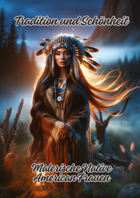 Tradition und Schönheit: Malerische Native American Frauen