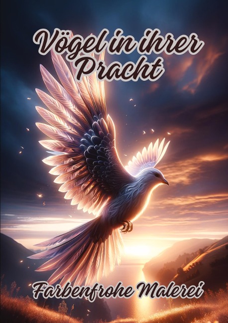 Vögel in ihrer Pracht: Farbenfrohe Malerei